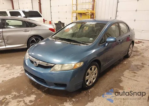 2009 Honda Civic Lx from USA, damaged, VIN 19XFA16549E002483